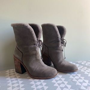 Ugg Heeled Boots